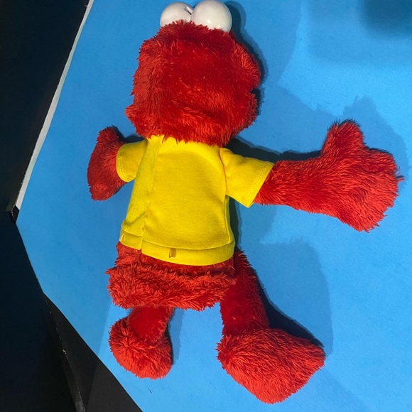 SESAME STREET MUPPET ELMO VINTAGE 2013 LET’S IMAGINE TALKING PLUSH WORKS GREAT!! - Picture 5 of 13